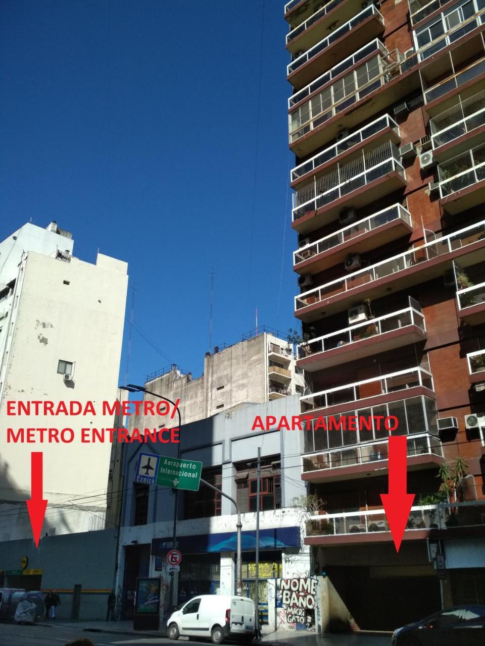 Apartment City Center Recoleta Buenos Aires Bagian luar foto